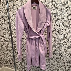 Ugg Pink "Duffled II Robe": Size small. Nordstrom.